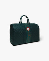 Green Monogram Weekender Bag
