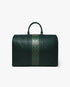 Green Monogram Weekender Bag