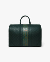 Green Monogram Weekender Bag