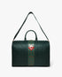 Green Monogram Weekender Bag