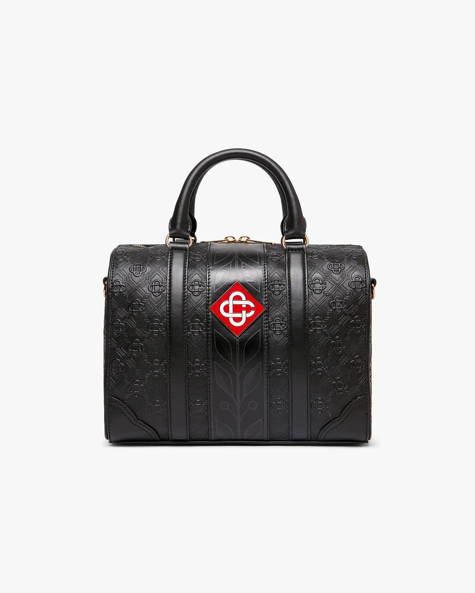 Black Mini Monogram Weekender Bag