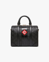 Black Mini Monogram Weekender Bag