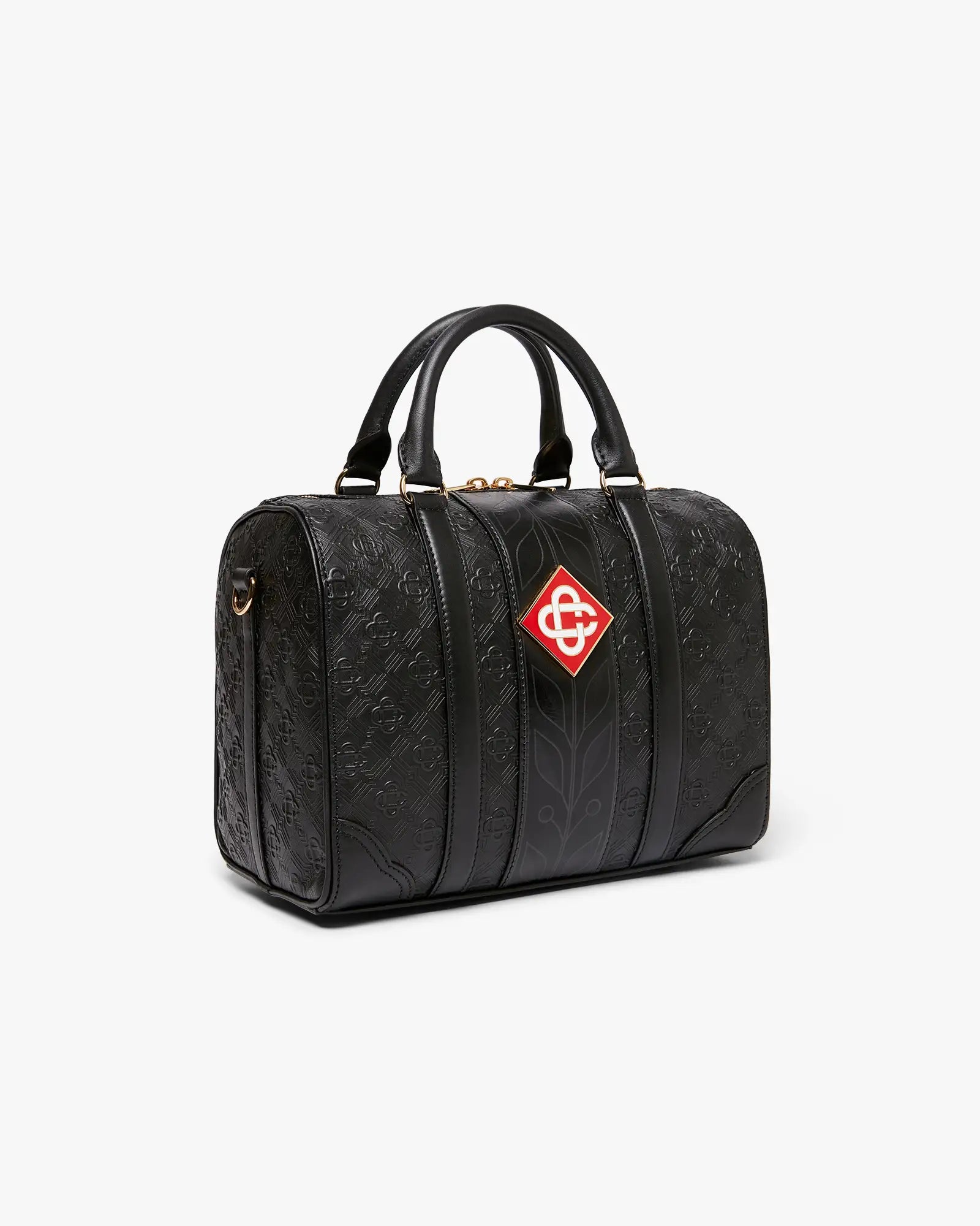 Black Mini Monogram Weekender Bag