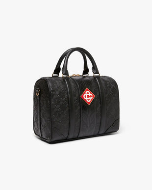 Black Mini Monogram Weekender Bag