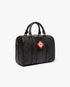 Black Mini Monogram Weekender Bag
