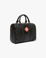 Black Mini Monogram Weekender Bag