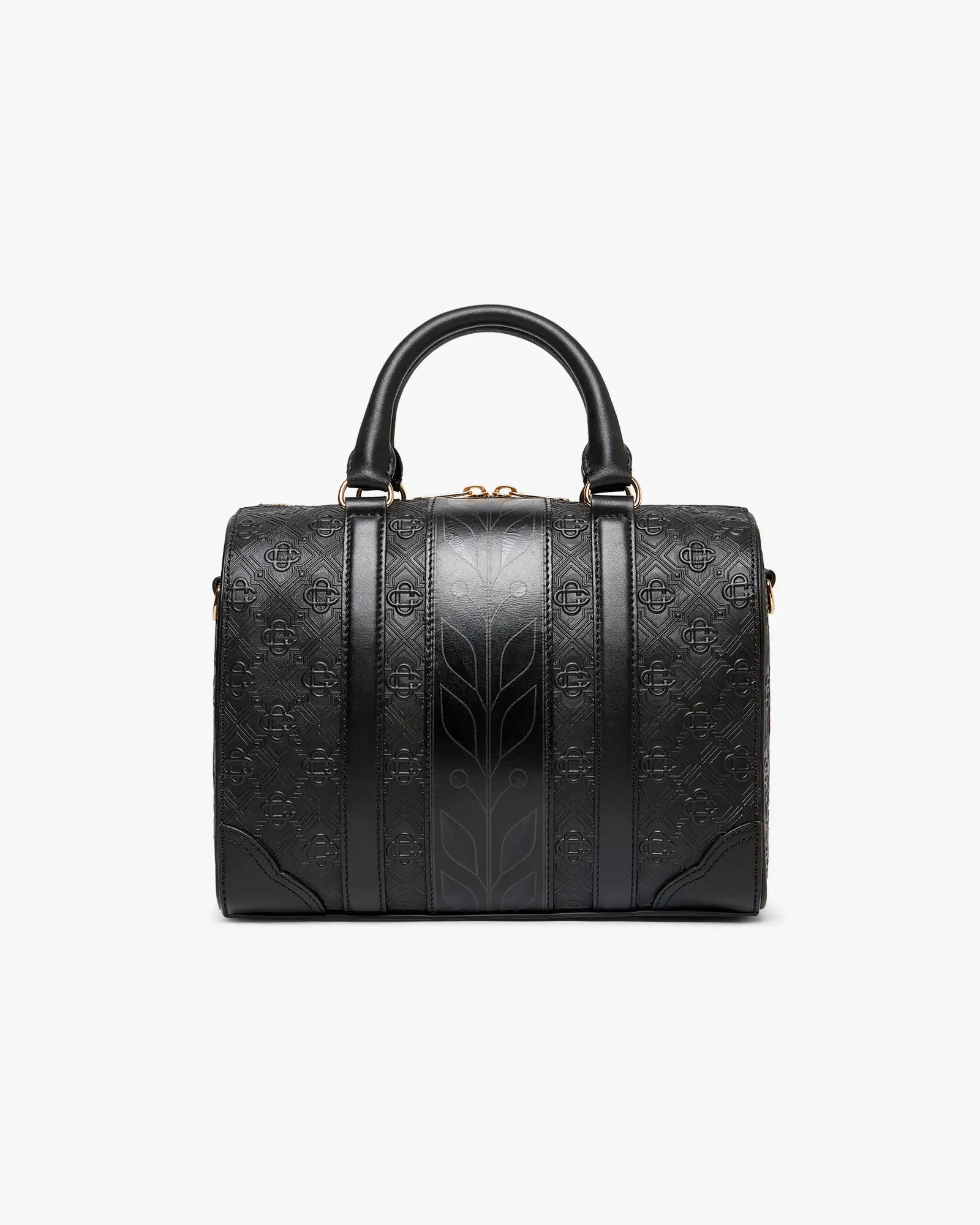 Black Mini Monogram Weekender Bag