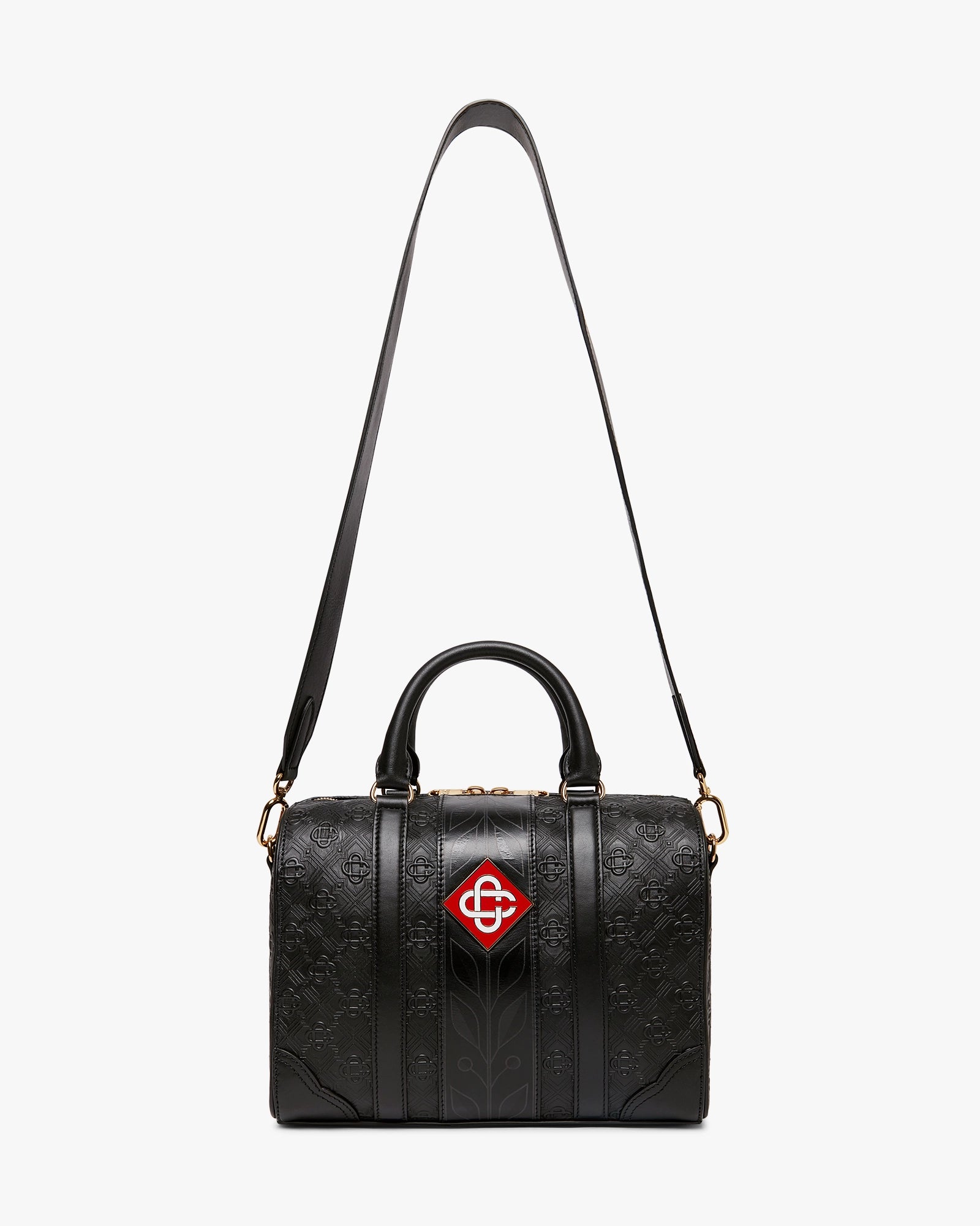 Black Mini Monogram Weekender Bag