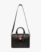 Black Mini Monogram Weekender Bag