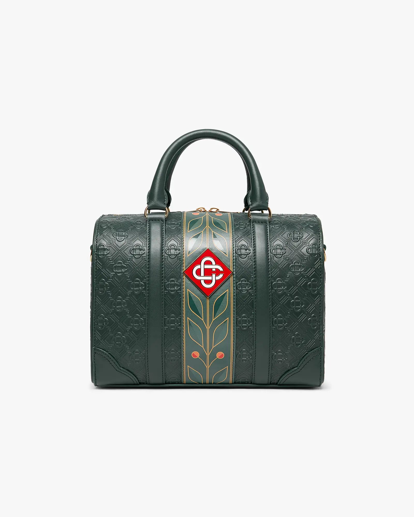 Green Mini Monogram Weekender Bag