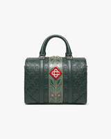 Green Mini Monogram Weekender Bag