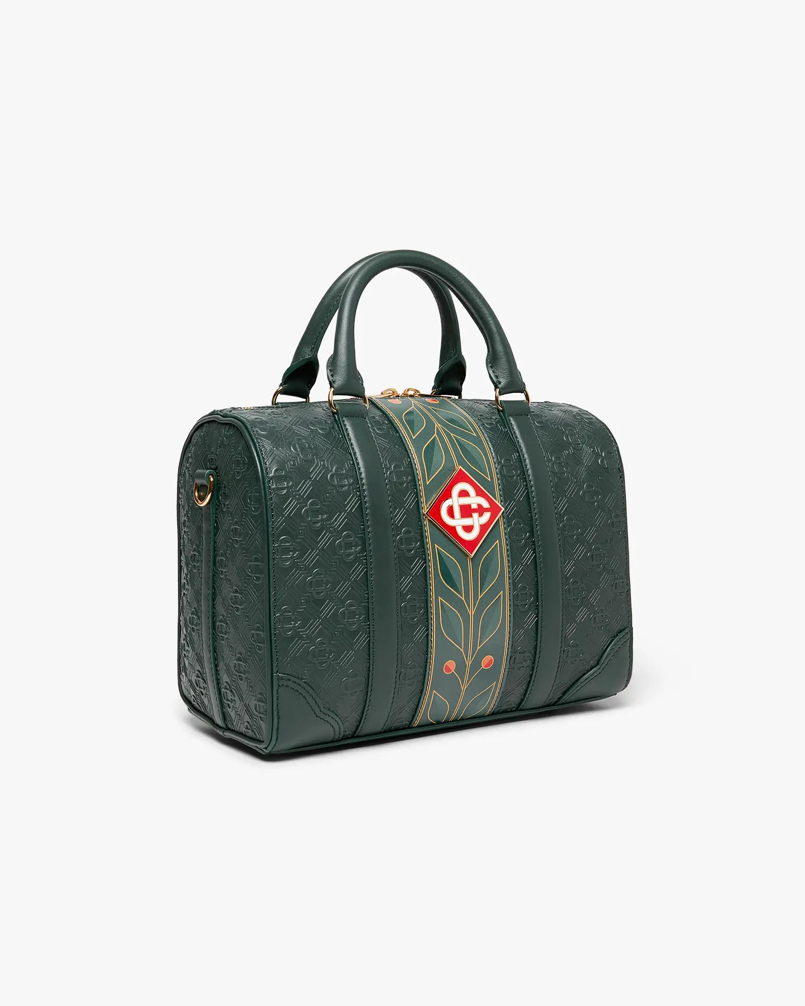 Green Mini Monogram Weekender Bag