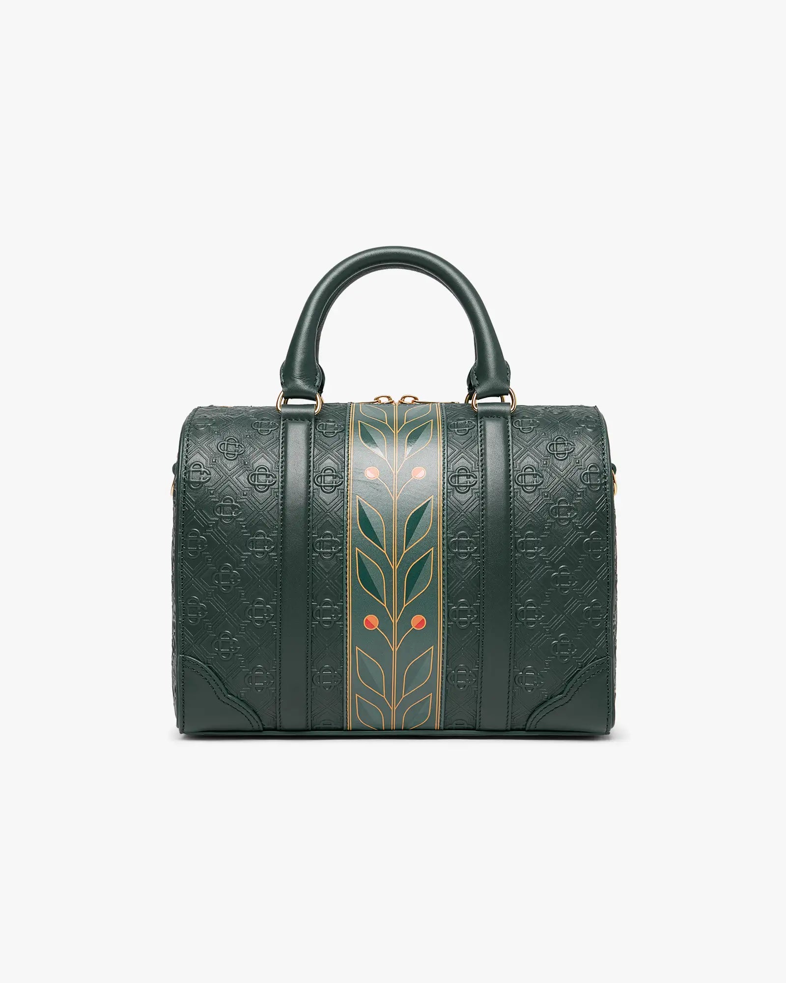 Green Mini Monogram Weekender Bag