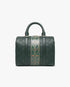 Green Mini Monogram Weekender Bag