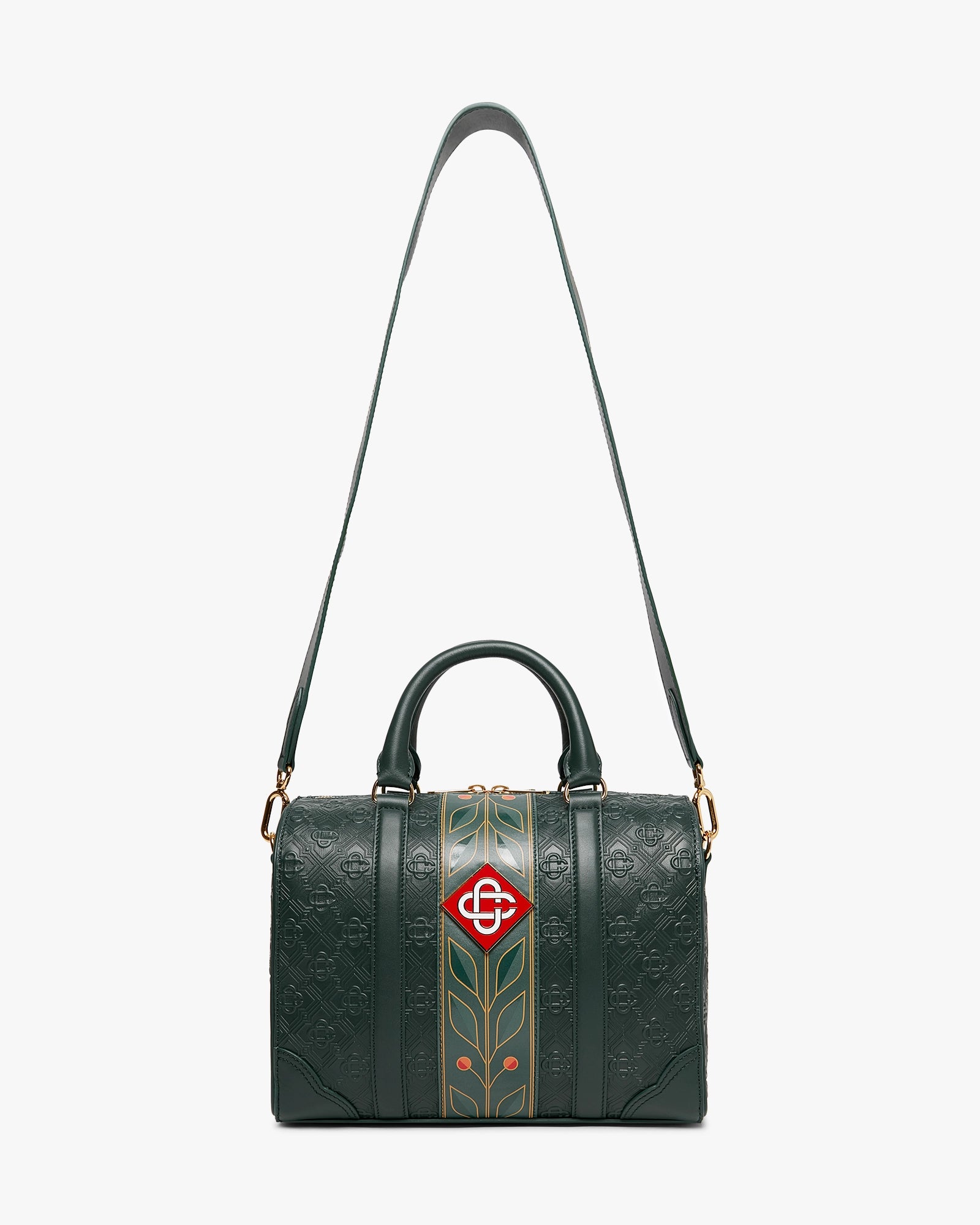 Green Mini Monogram Weekender Bag