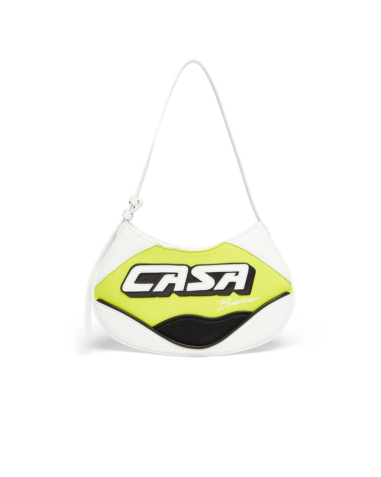 Green Slim Biker Bag