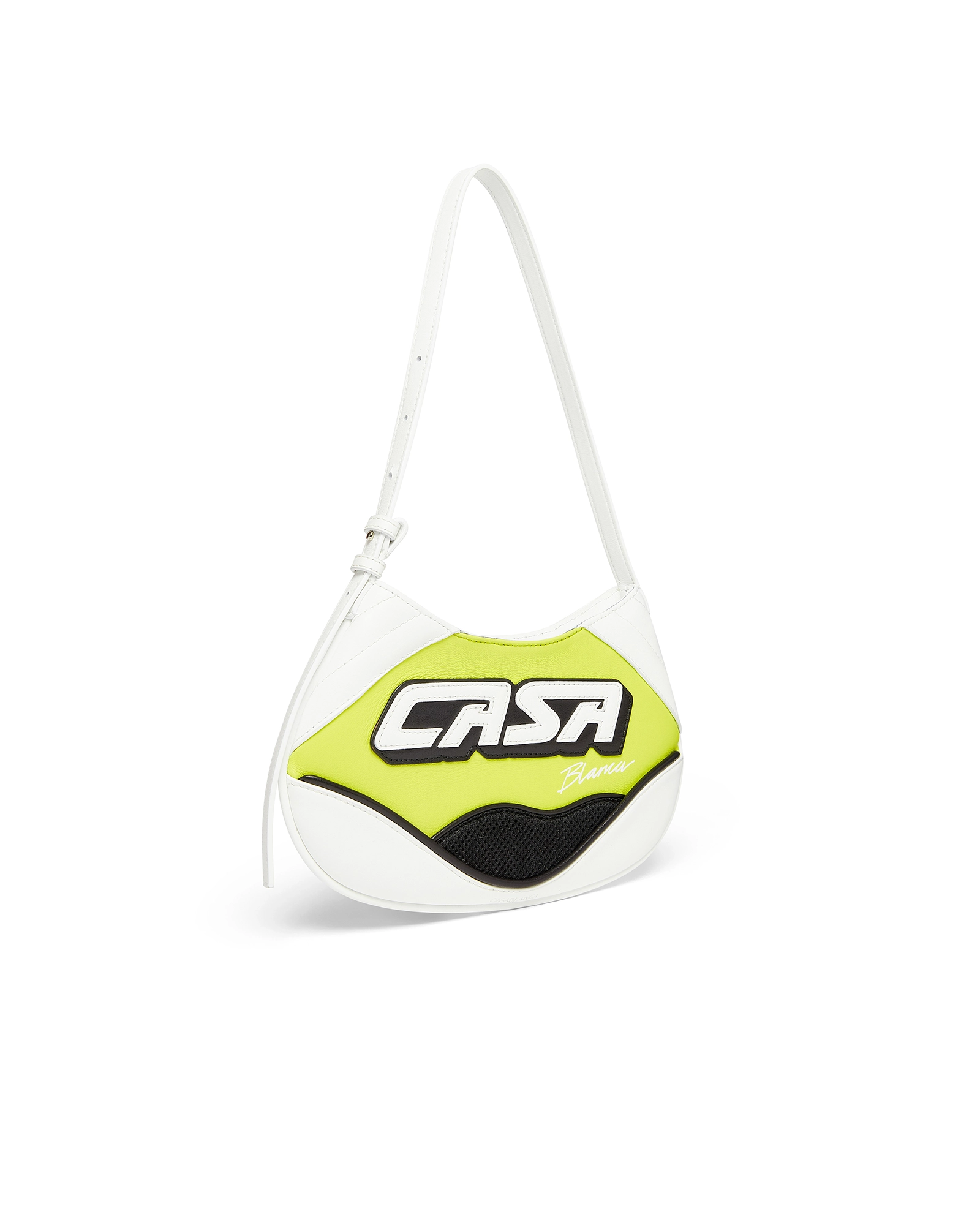 Green Slim Biker Bag