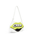 Green Slim Biker Bag