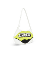 Green Slim Biker Bag