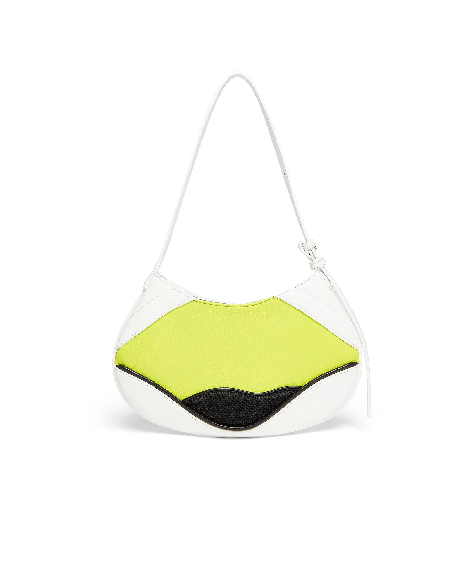Green Slim Biker Bag