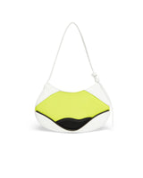 Green Slim Biker Bag