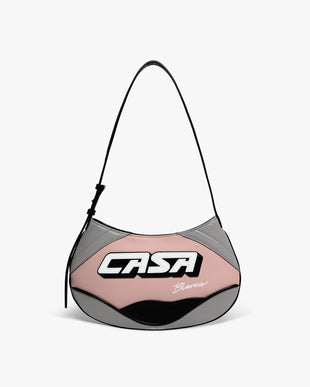 Pink Slim Biker Bag