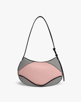 Pink Slim Biker Bag