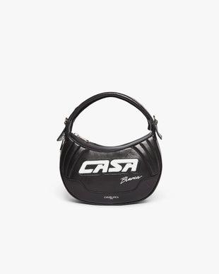 Black Biker Bag