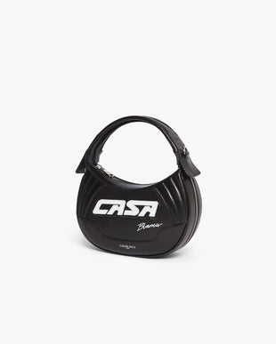 Black Biker Bag