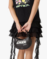 Sac motard noir