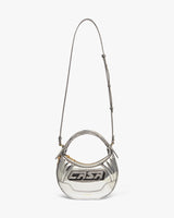 Silver Biker Bag