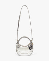 Silver Biker Bag