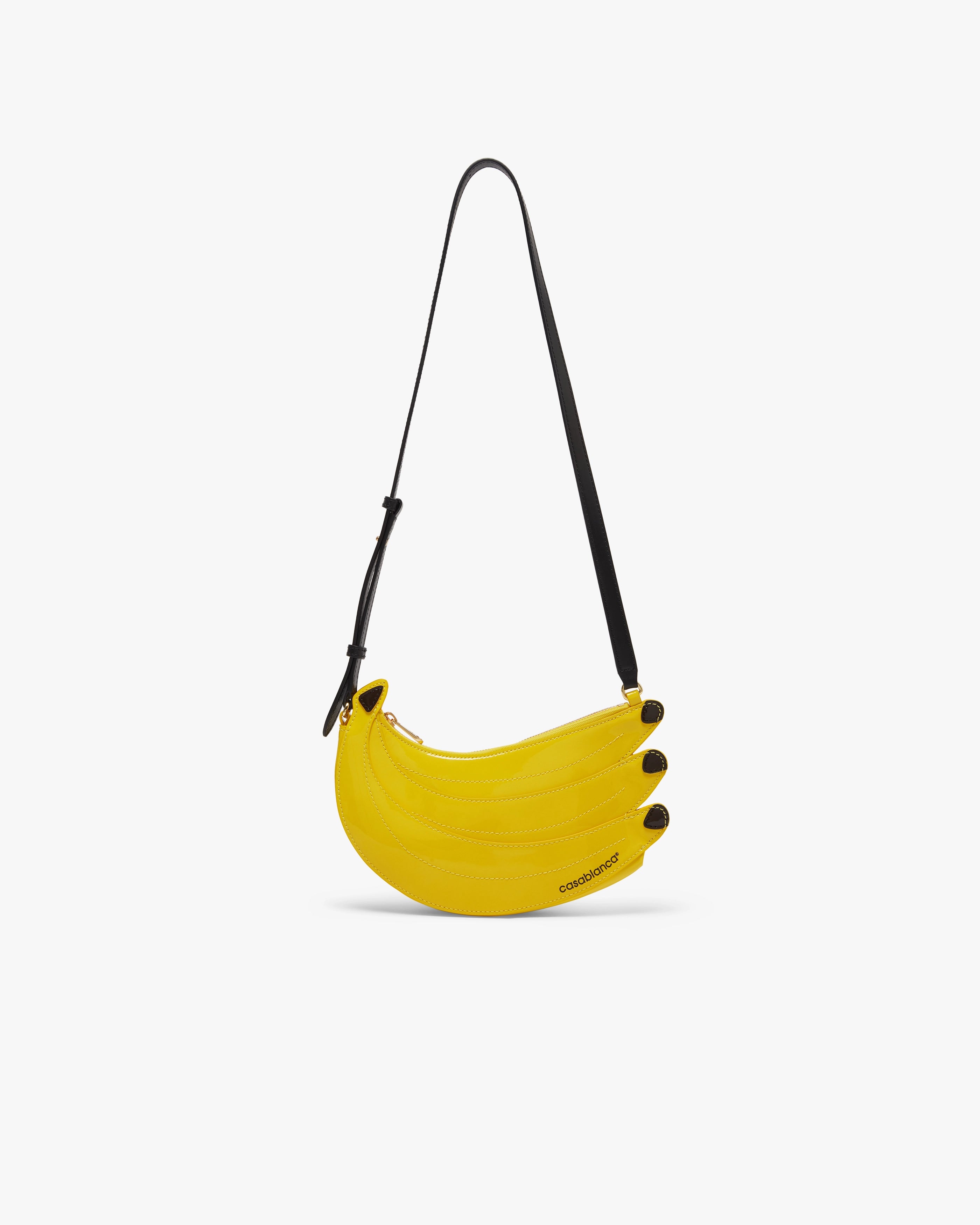 Yellow Banana Bag