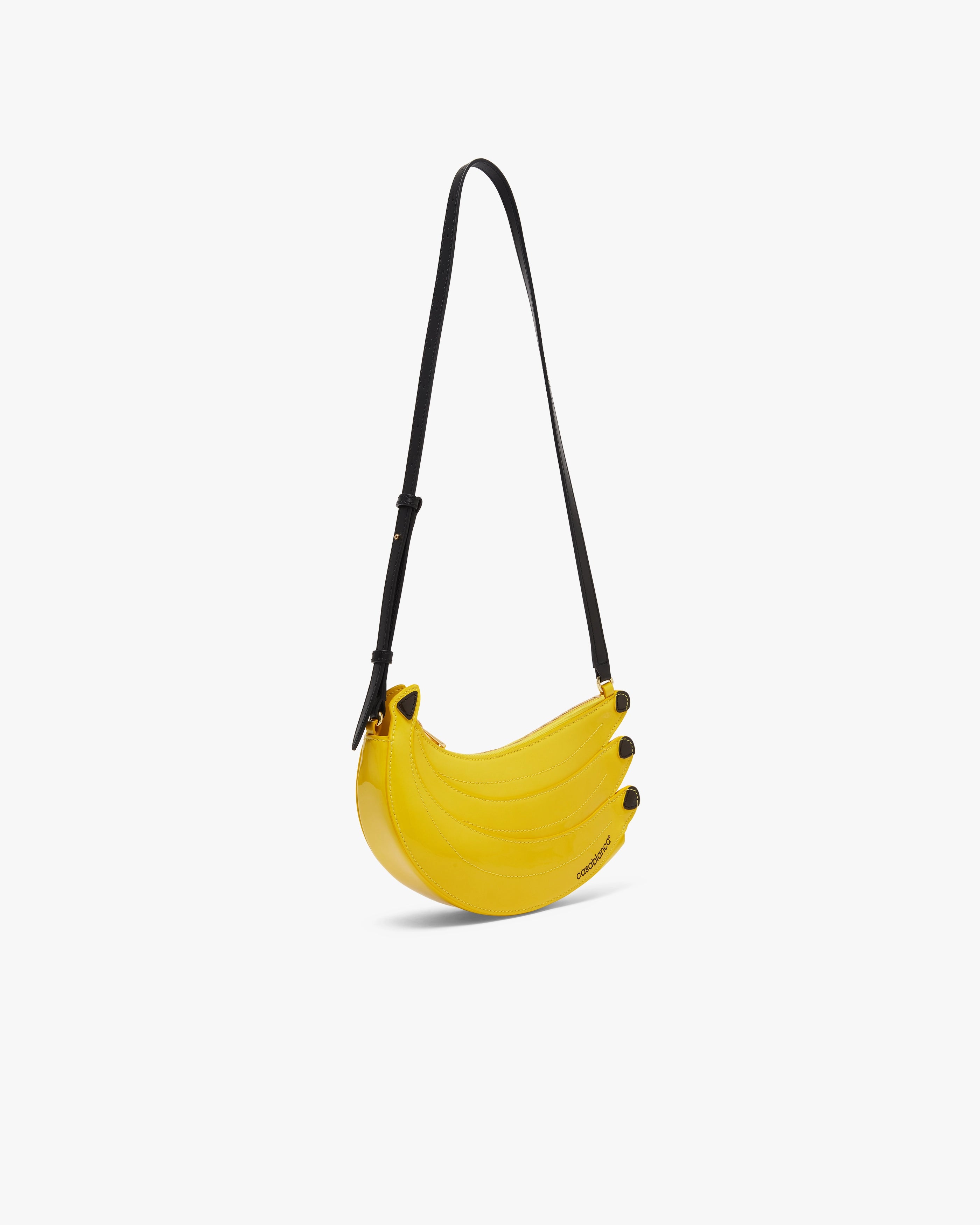 Yellow Banana Bag