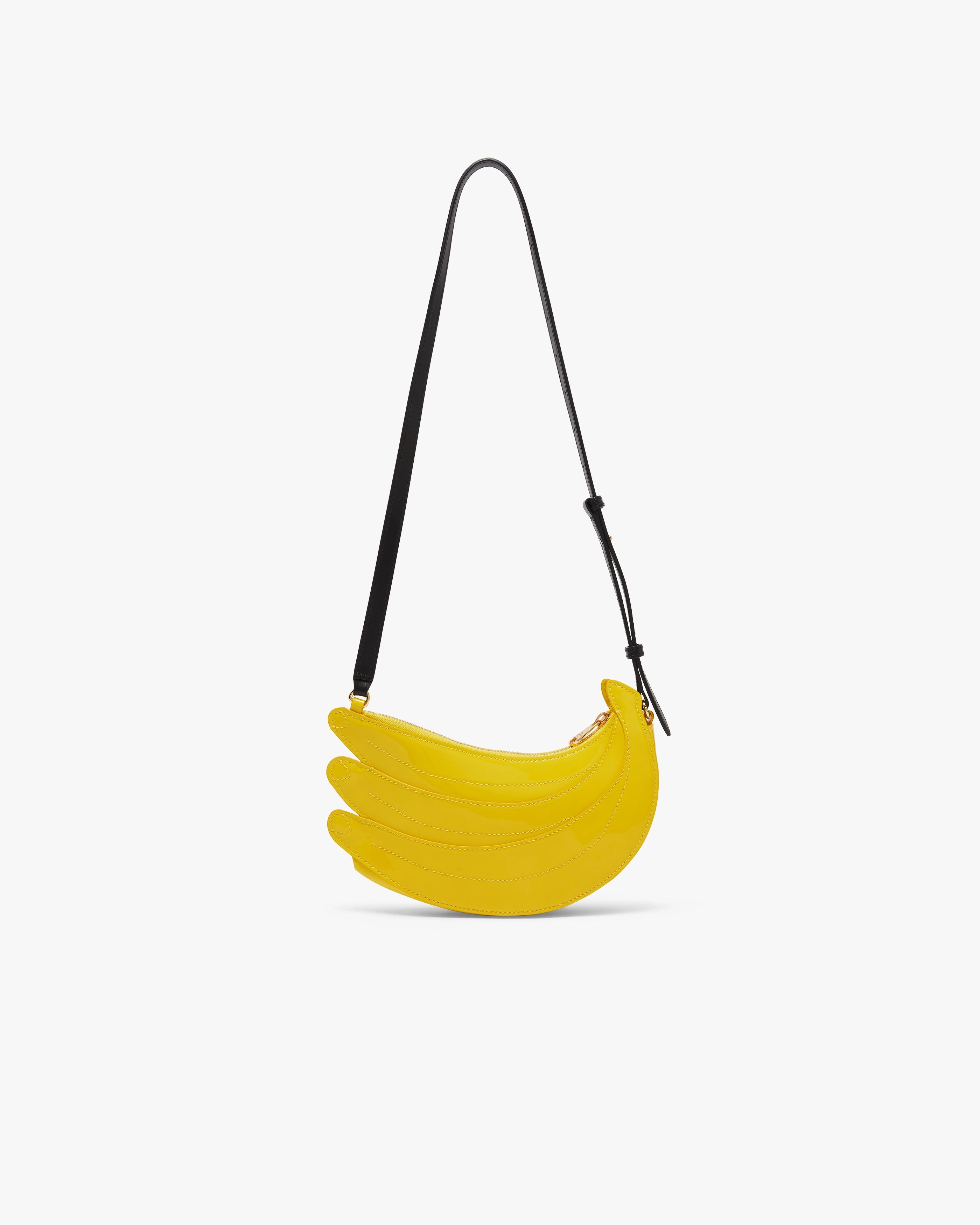 Yellow Banana Bag