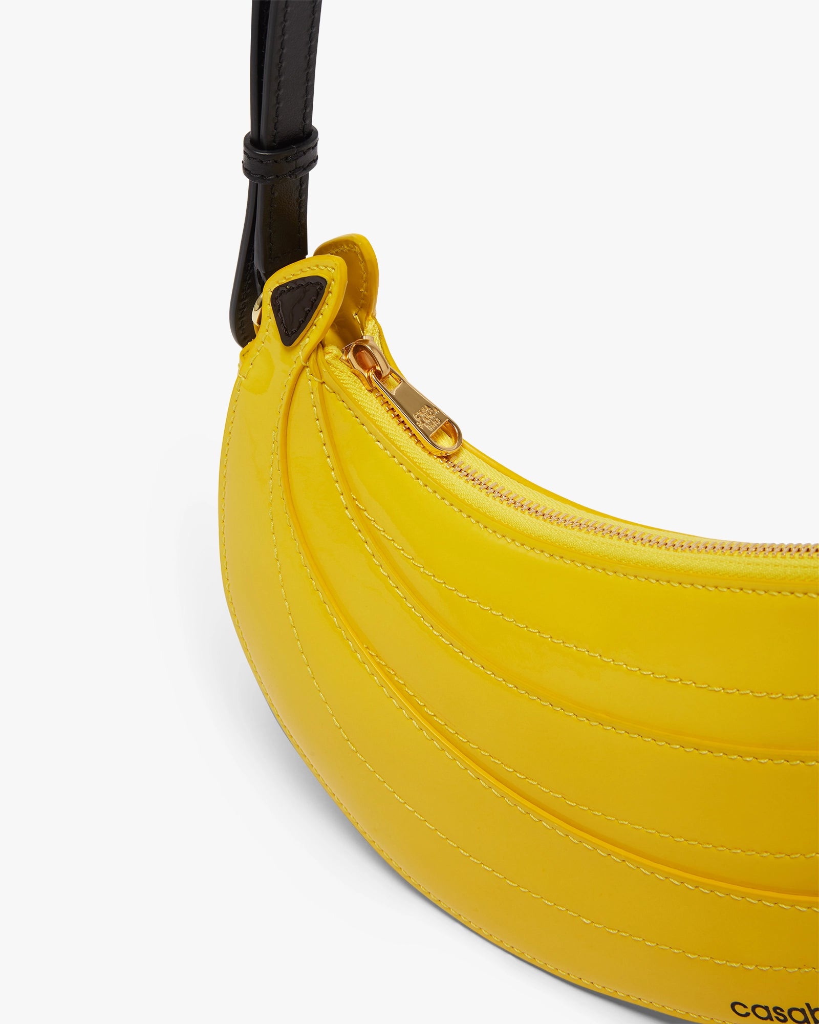 Yellow Banana Bag