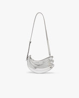 Silver Banana Bag