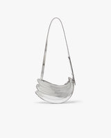 Silver Banana Bag