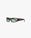 Purple Warped Sport Sunglasses