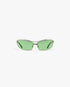 Green Spiral Sunglasses
