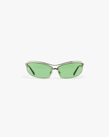 Green Spiral Sunglasses