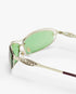 Green Spiral Sunglasses