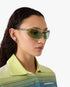 Green Spiral Sunglasses