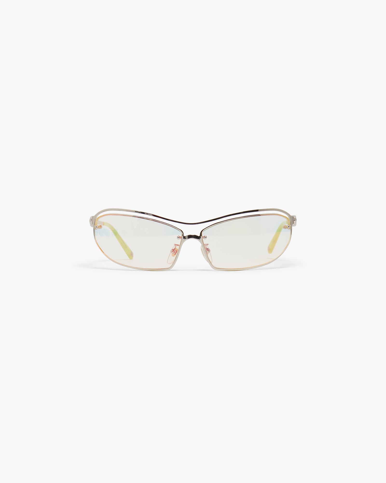 Lime Spiral Sunglasses