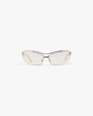Lime Spiral Sunglasses
