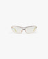 Lime Spiral Sunglasses