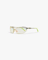 Lime Spiral Sunglasses