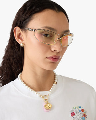 Lime Spiral Sunglasses