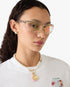 Lime Spiral Sunglasses