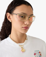 Lime Spiral Sunglasses